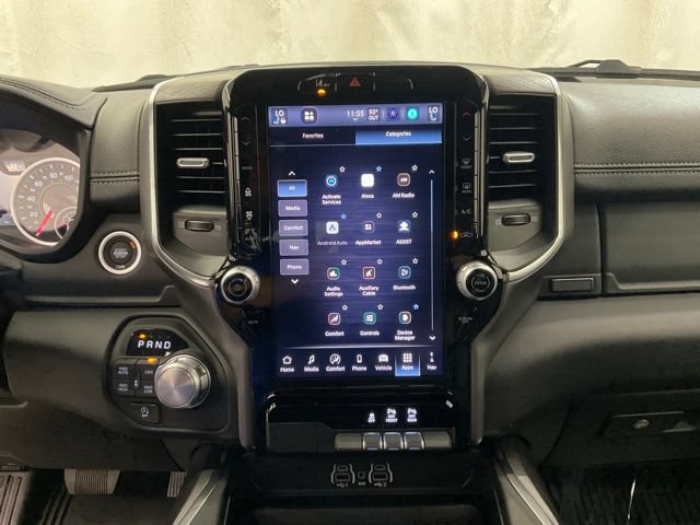New 2026 RAM 1500 Laramie w/ Night Edition AWD/4WD image 17