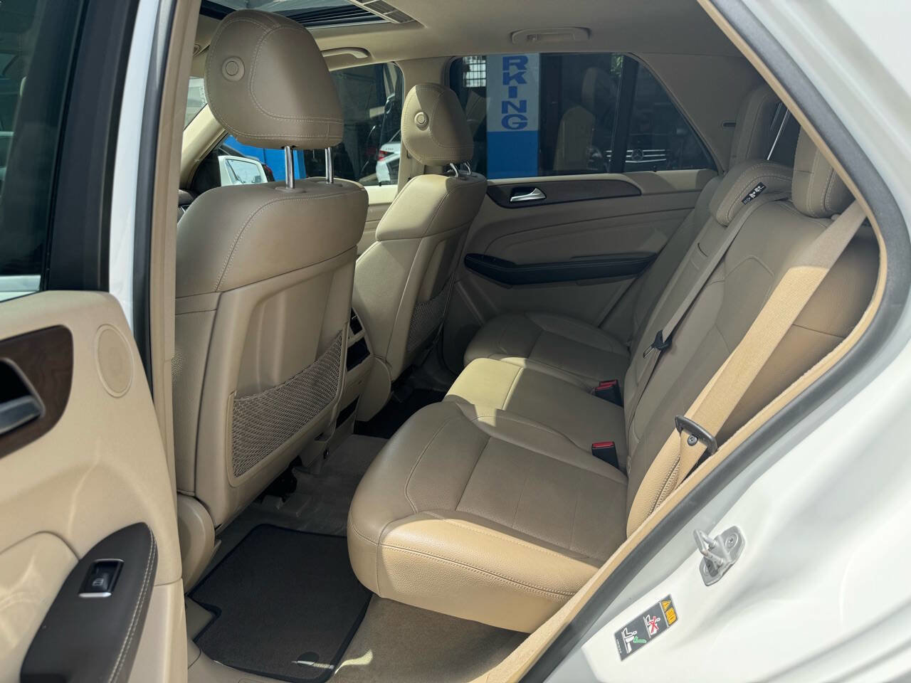 Used 2015 Mercedes-Benz ML 350 2WD image 4