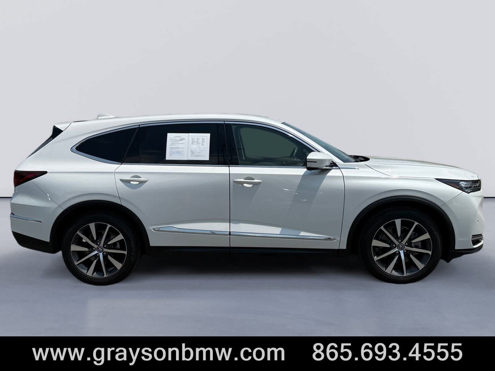 Used 2026 Acura MDX w/ Technology Package FWD image 2