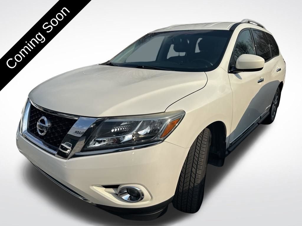 Used 2014 Nissan Pathfinder SL w/ SL Tech Package image 1