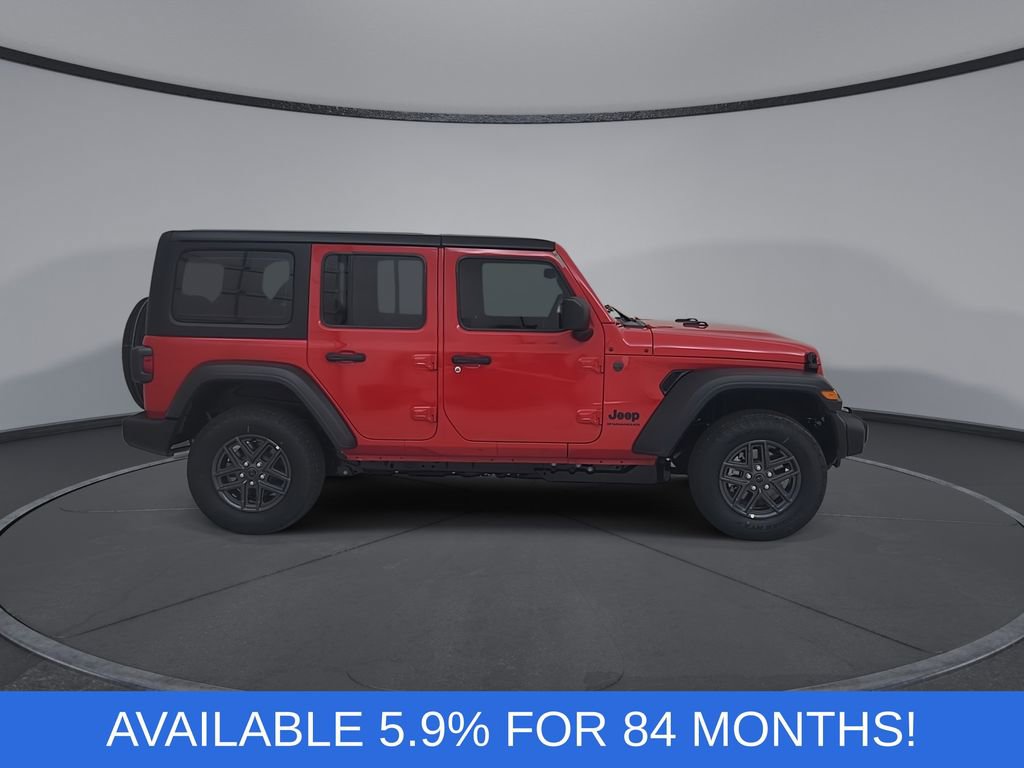 New 2026 Jeep Wrangler Unlimited Sport AWD/4WD image 17