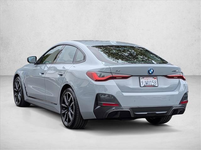 Certified 2024 BMW i4 eDrive40 w/ M Sport Package RWD image 8
