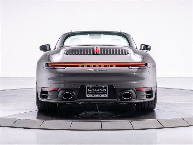 Used 2024 Porsche 911 Targa 4S w/ Premium Package image 14