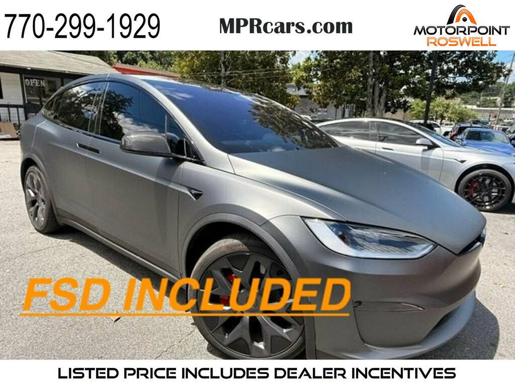 Used 2026 Tesla Model X Plaid