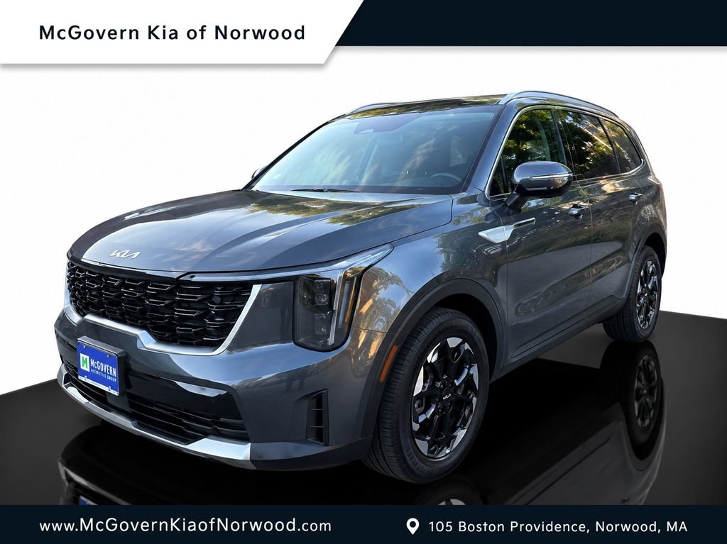 Certified 2025 Kia Sorento S