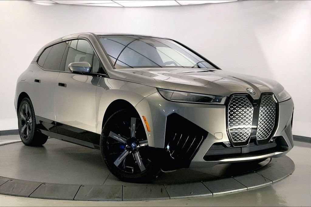Certified 2024 BMW iX xDrive50 w/ Premium Package