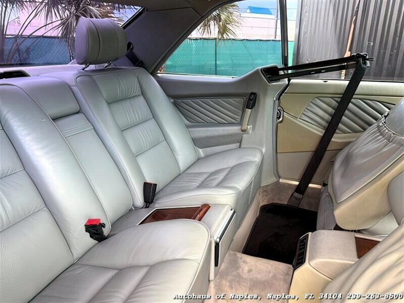 Used 1991 Mercedes-Benz 560 SEC image 24