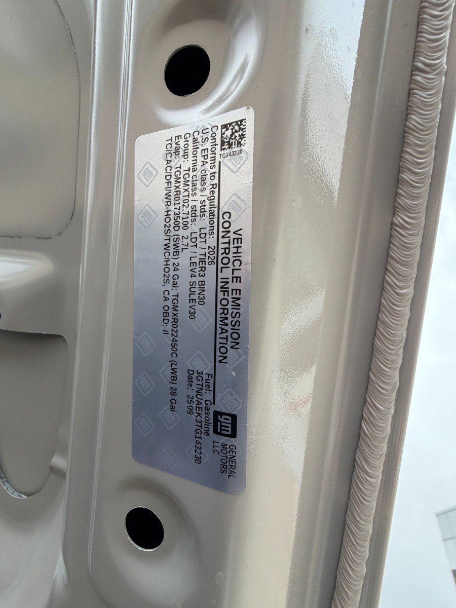 New 2026 GMC Sierra 1500 Pro w/ Pro Value Package image 26