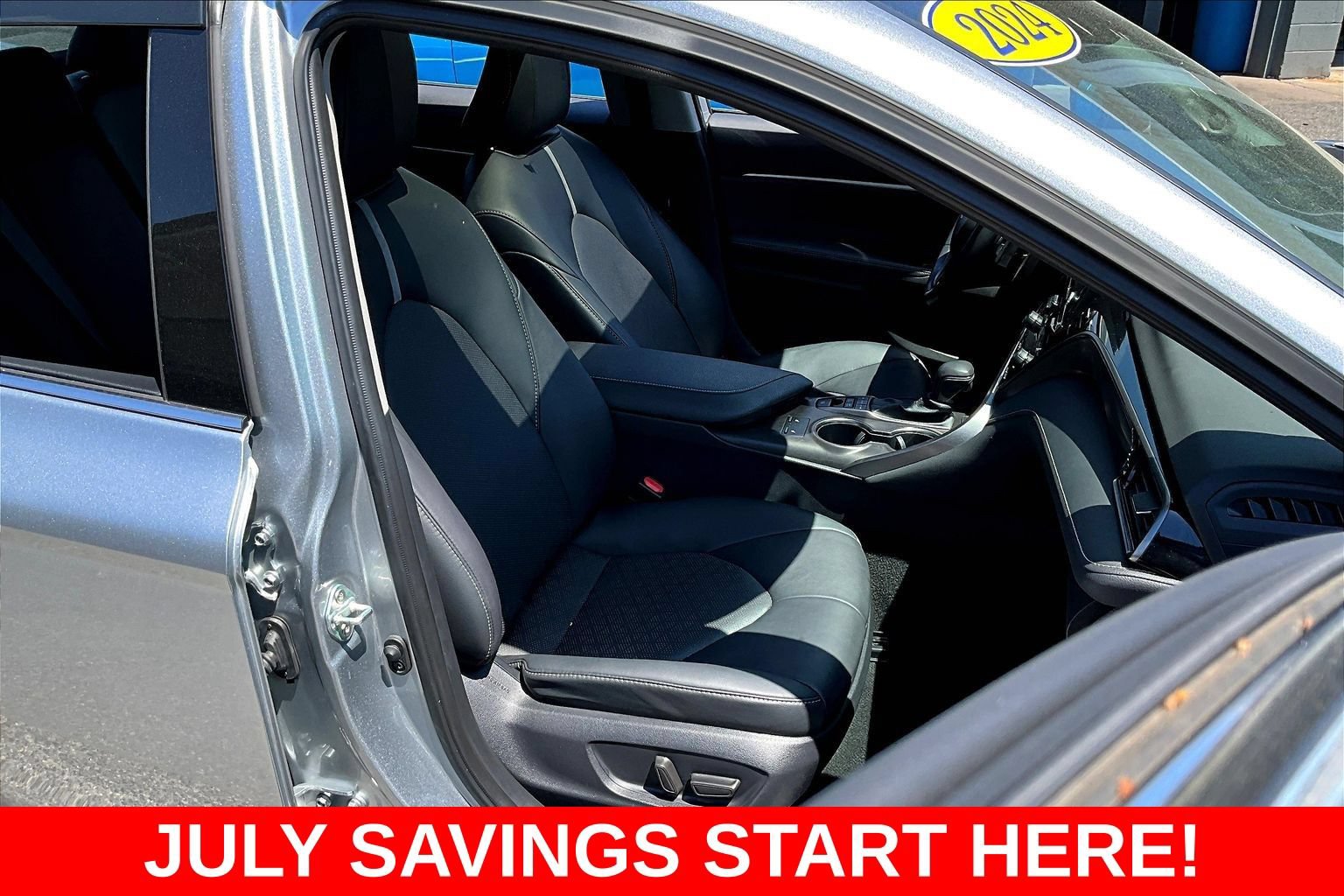 Used 2024 Toyota Camry XSE w/ Navigation Package FWD image 37
