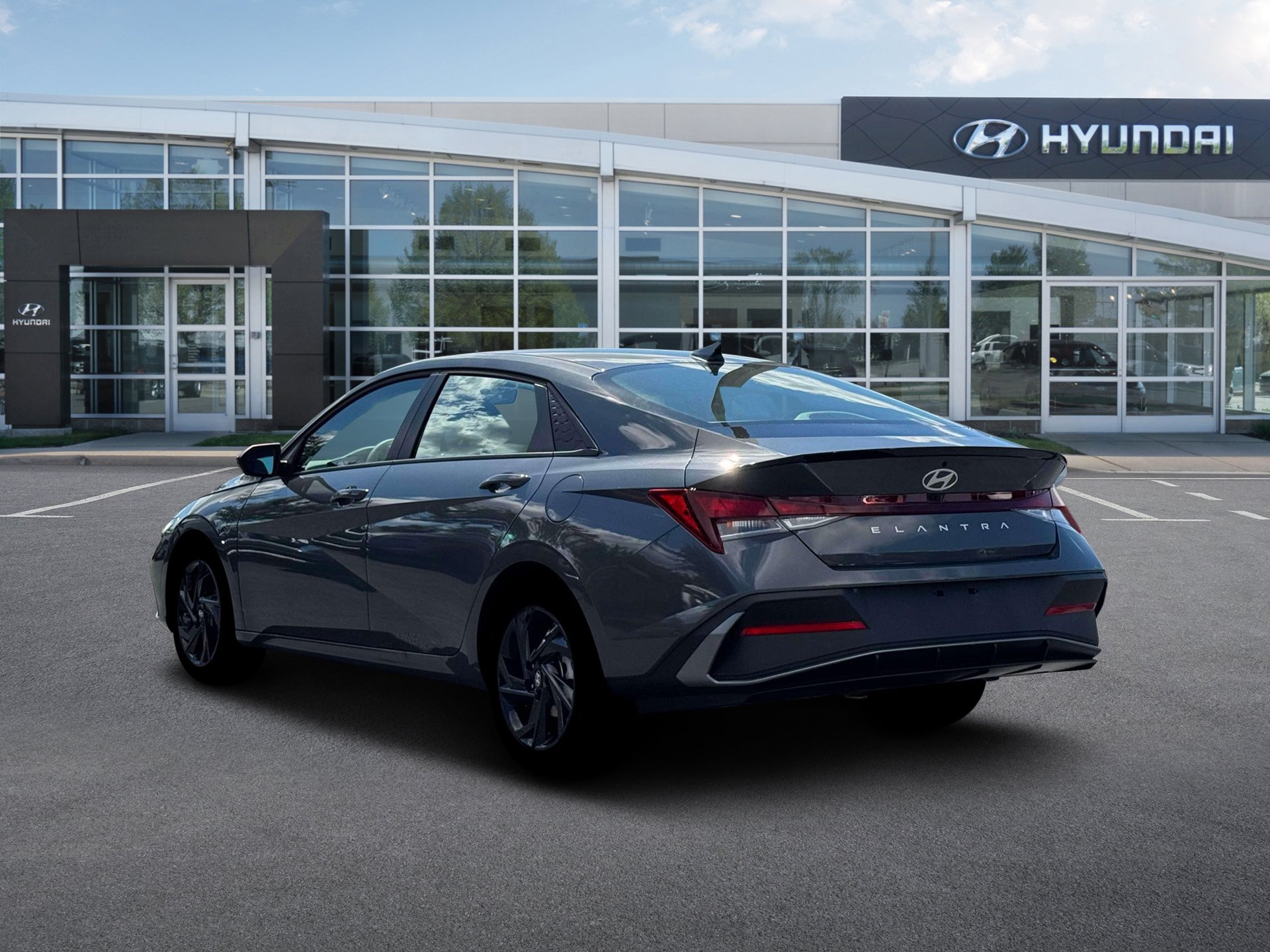 New 2026 Hyundai Elantra Sport FWD image 5