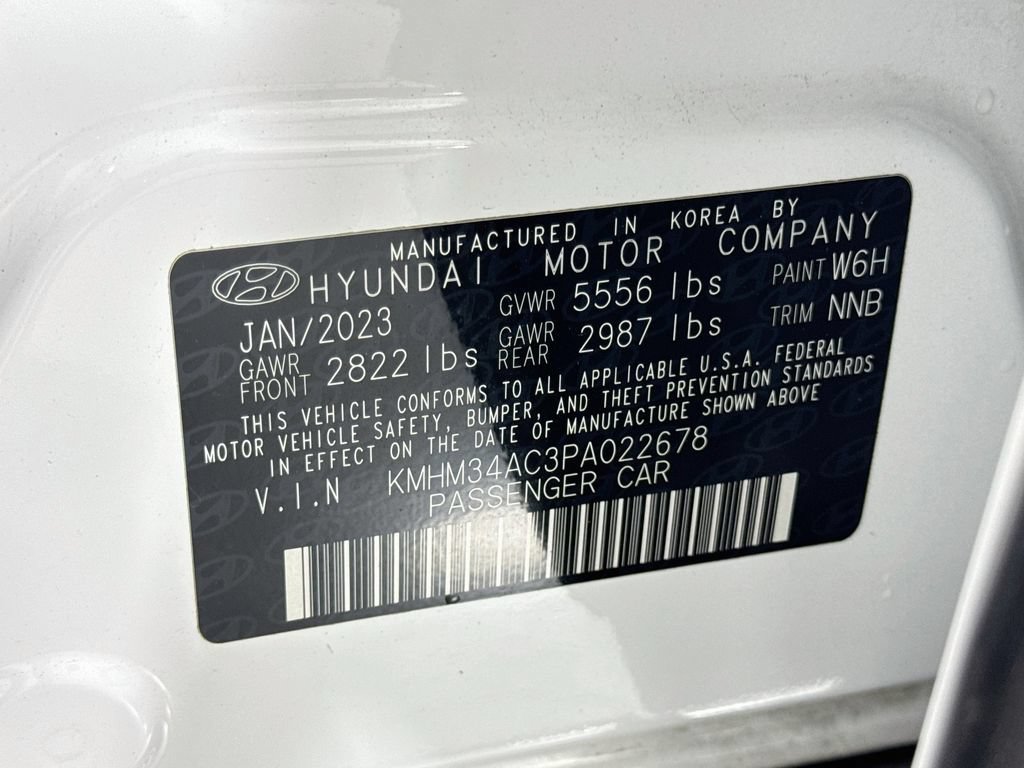 Used 2023 Hyundai Ioniq 6 SEL AWD/4WD image 41