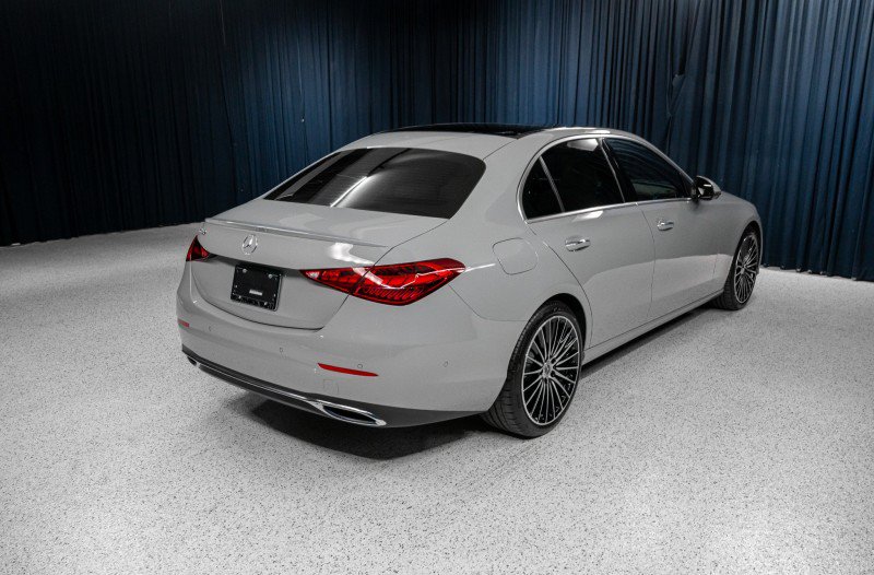 Certified 2026 Mercedes-Benz C 300 Sedan image 4