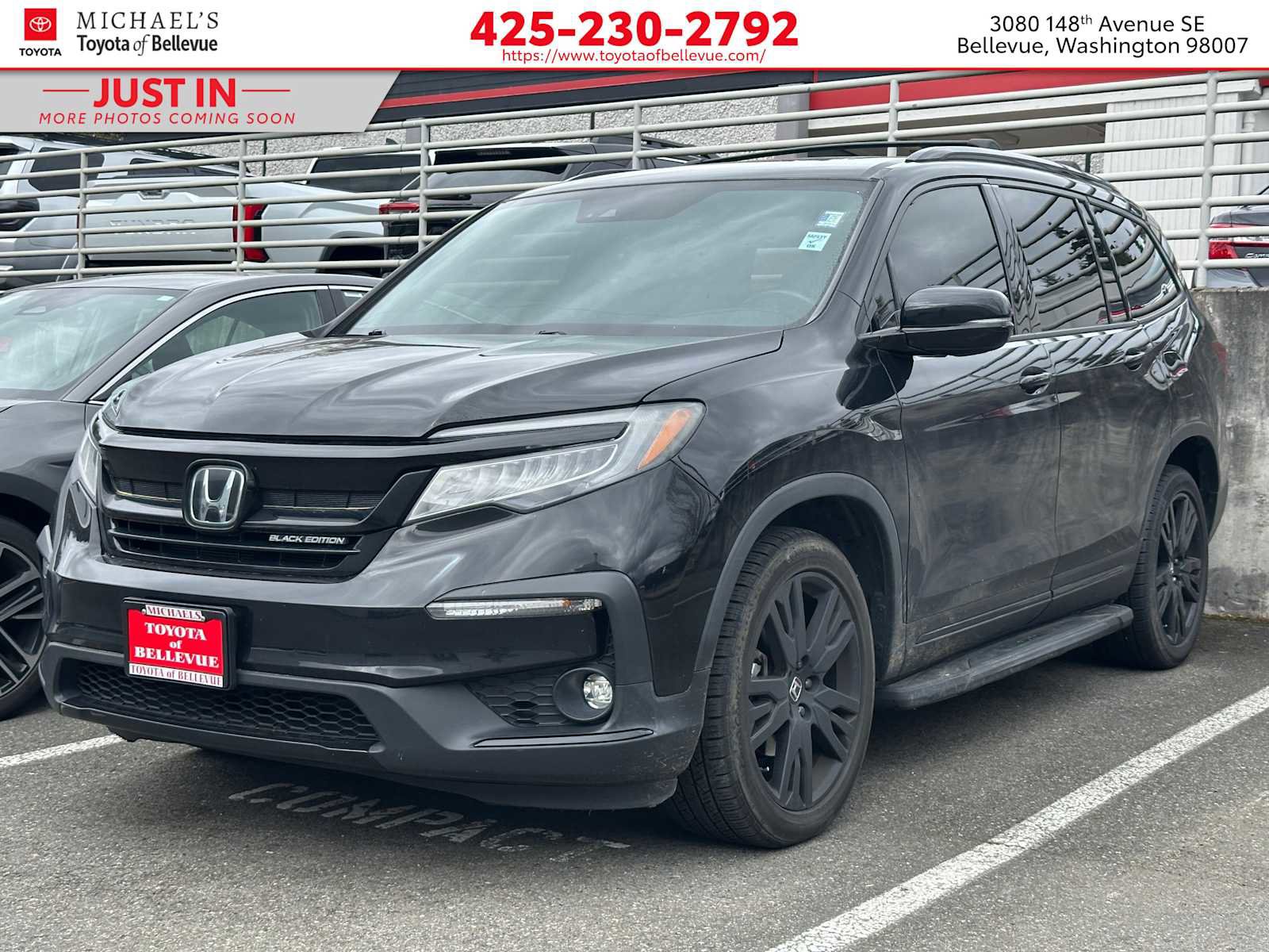 Used 2020 Honda Pilot Black Edition