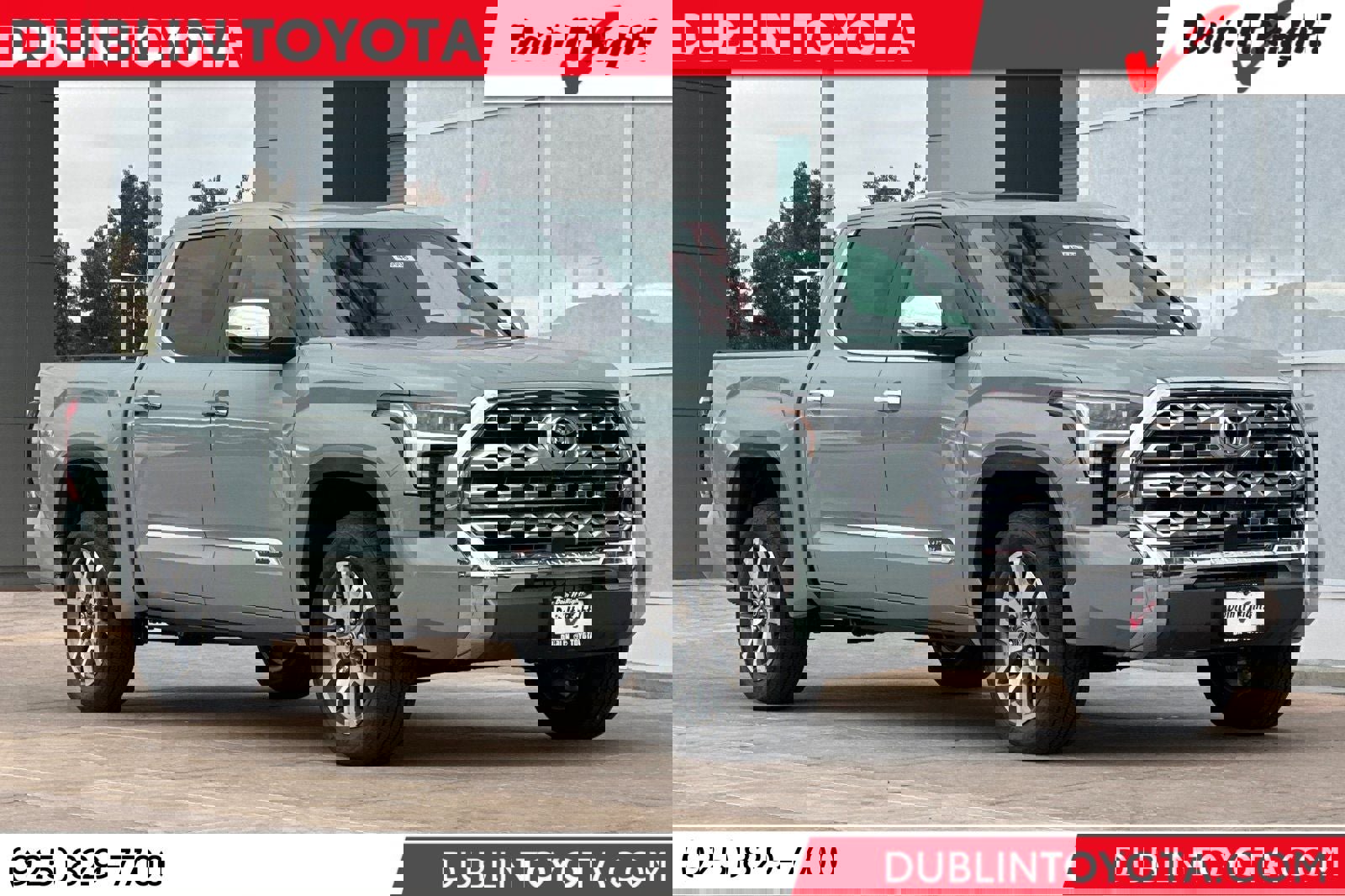 New 2026 Toyota Tundra 1794 Edition image 1
