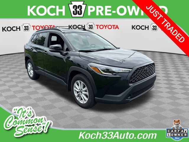 Certified 2024 Toyota Corolla Cross LE w/ Black Badges Package (TMS) AWD/4WD image 1