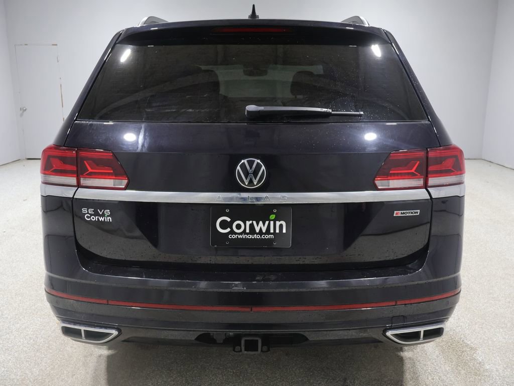 Used 2021 Volkswagen Atlas SE image 3