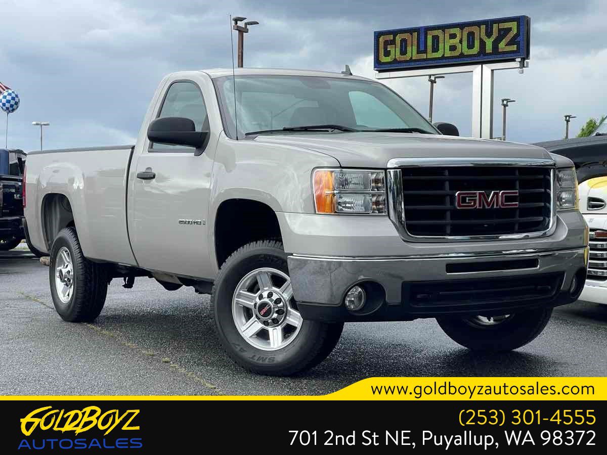 Used 2008 GMC Sierra 2500 2WD Regular Cab