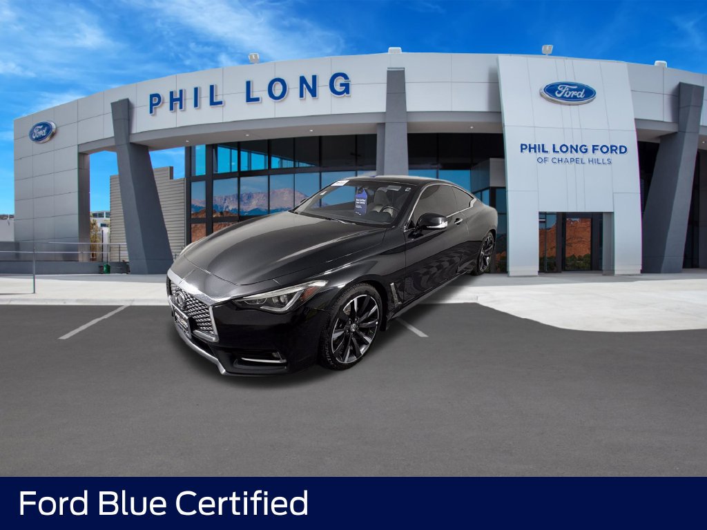 Used 2017 INFINITI Q60 2.0t w/ Premium Plus Package 2.0T AWD/4WD 360° Tour