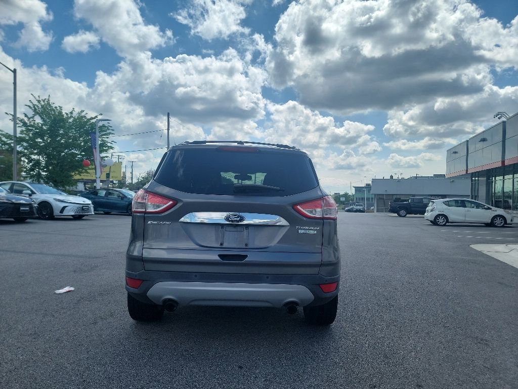 Used 2014 Ford Escape Titanium w/ Equipment Group 401A FWD image 9