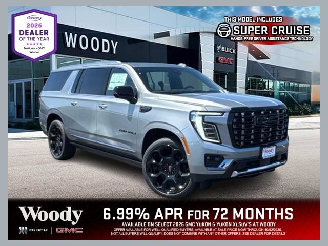 New 2026 GMC Yukon XL Denali Ultimate