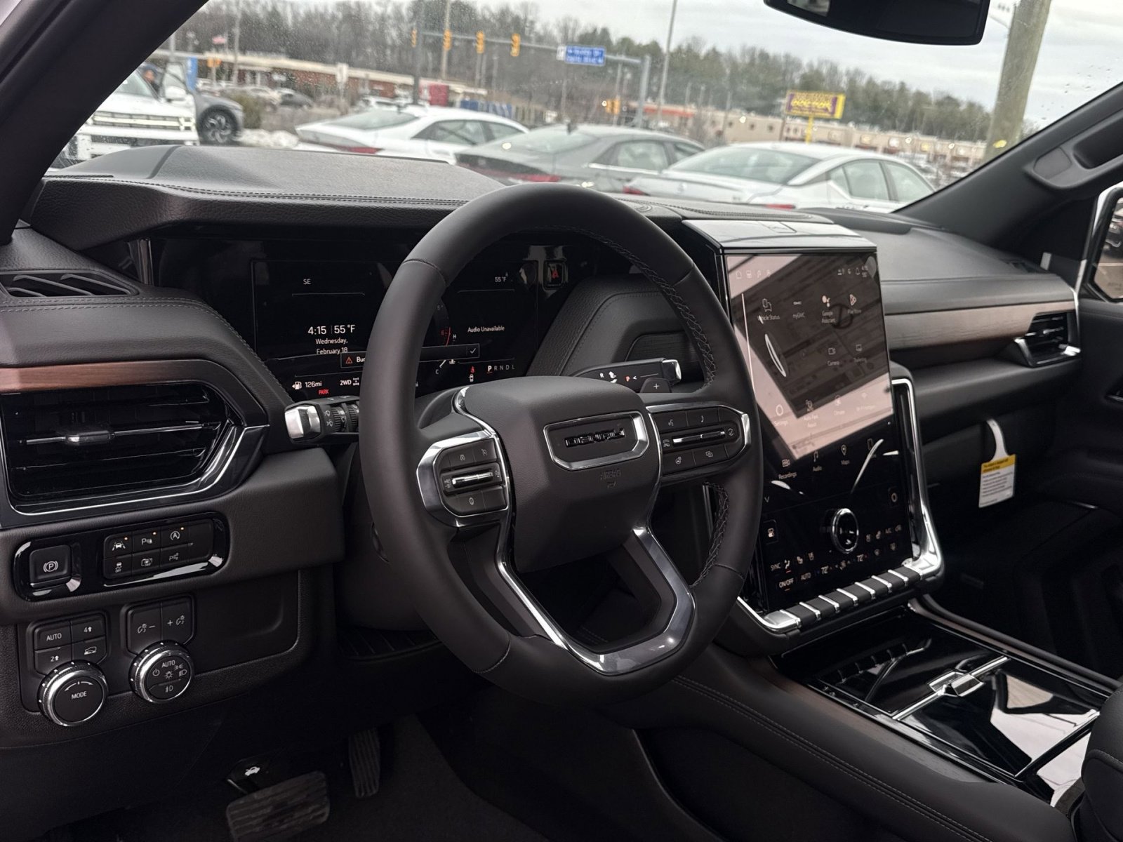 New 2026 GMC Yukon XL Denali w/ Sun & Power Step Package image 16