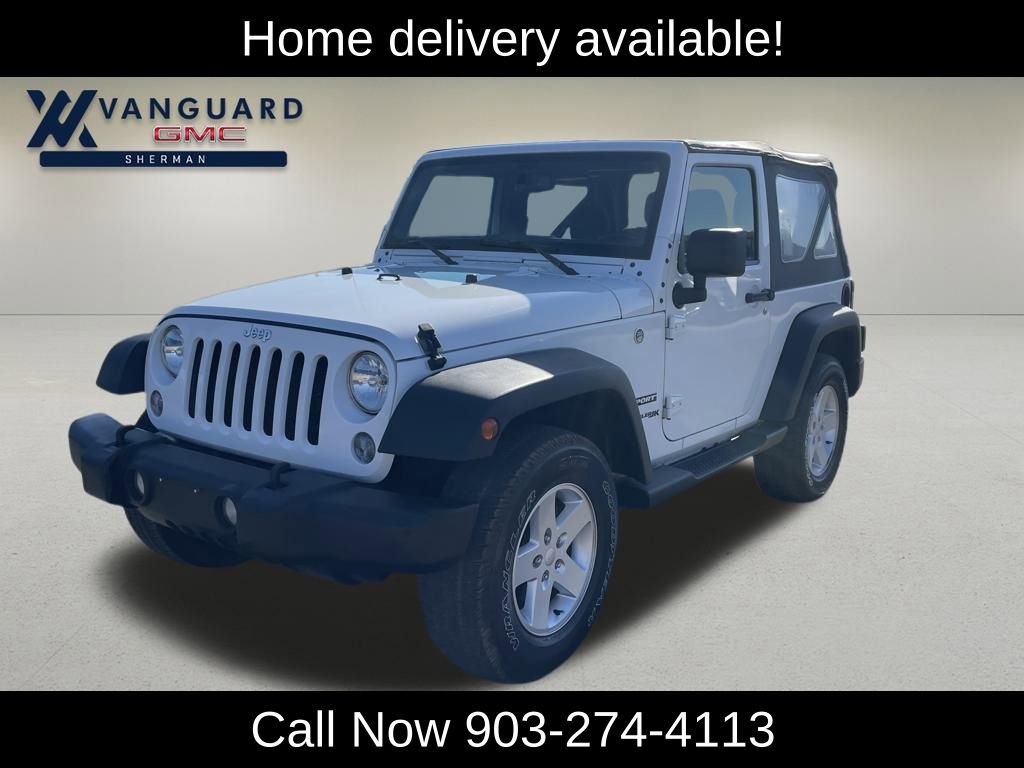 Used 2018 Jeep Wrangler Sport image 1