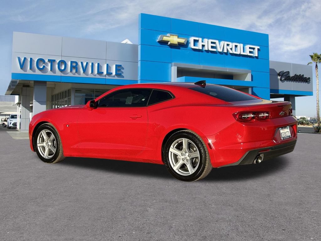 Certified 2023 Chevrolet Camaro LT RWD image 7