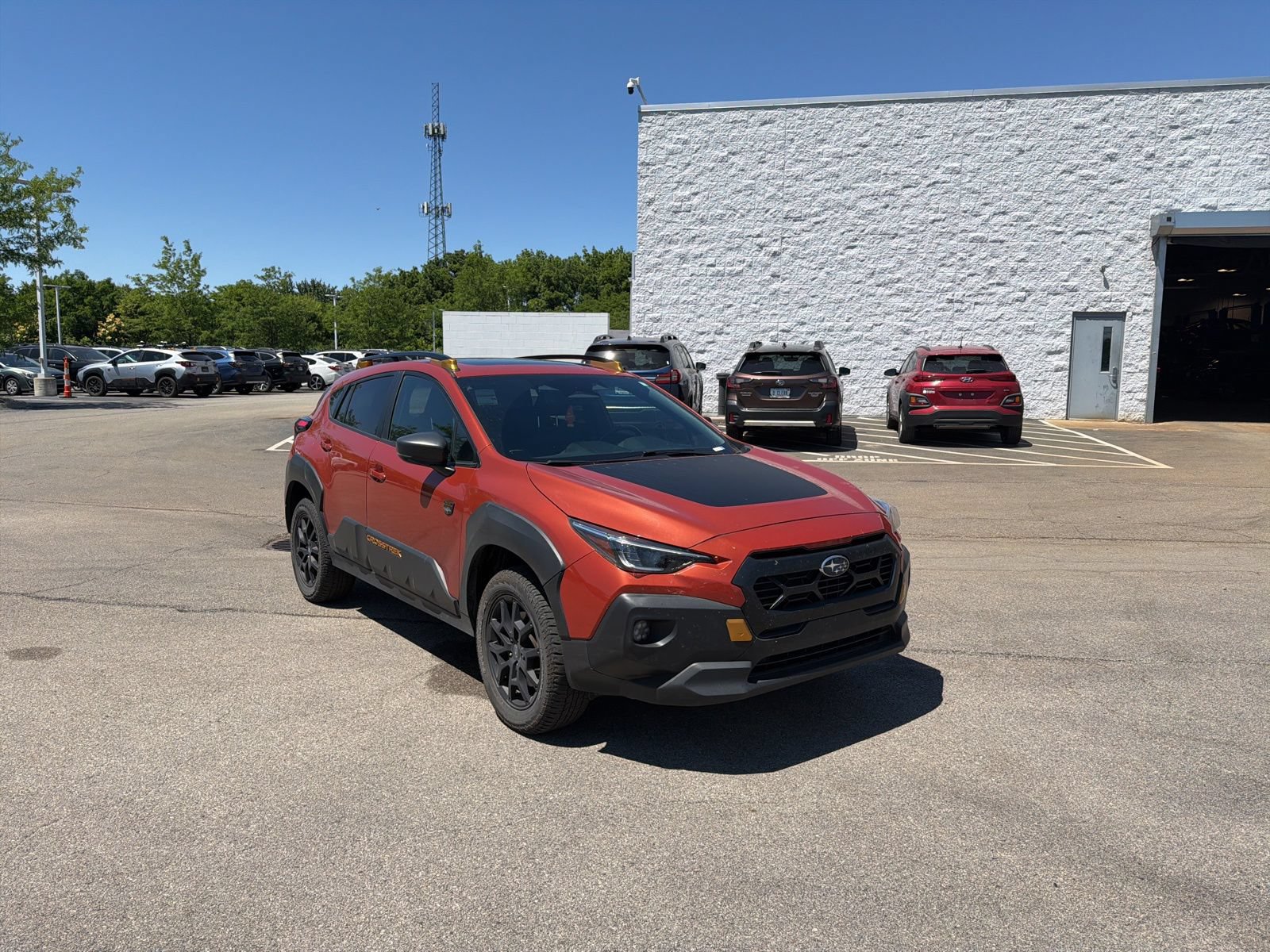 Used 2024 Subaru Crosstrek 2.5i Wilderness w/ Wilderness Package AWD/4WD image 9