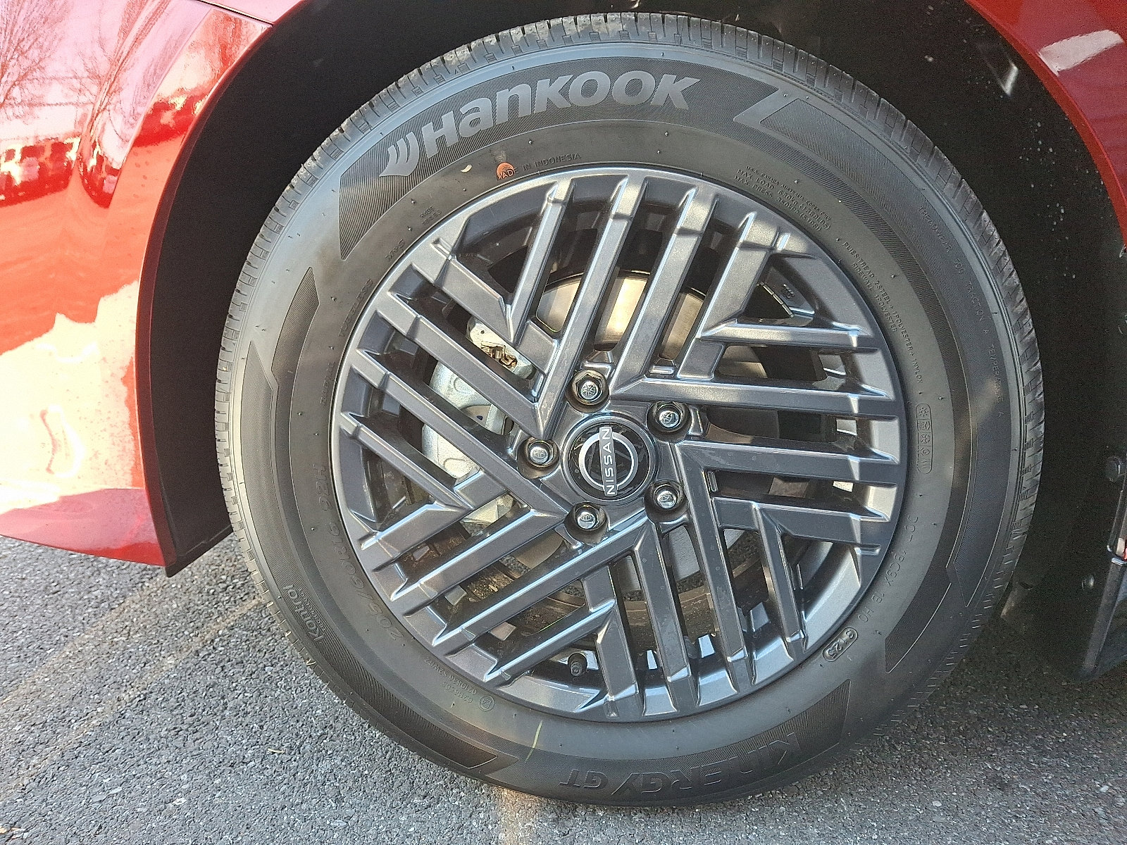 New 2026 Nissan Sentra SV w/ Floor Mat Package image 4