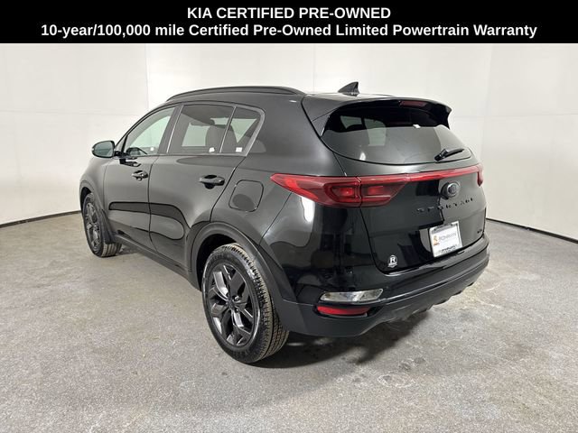 Certified 2022 Kia Sportage Nightfall Edition image 30