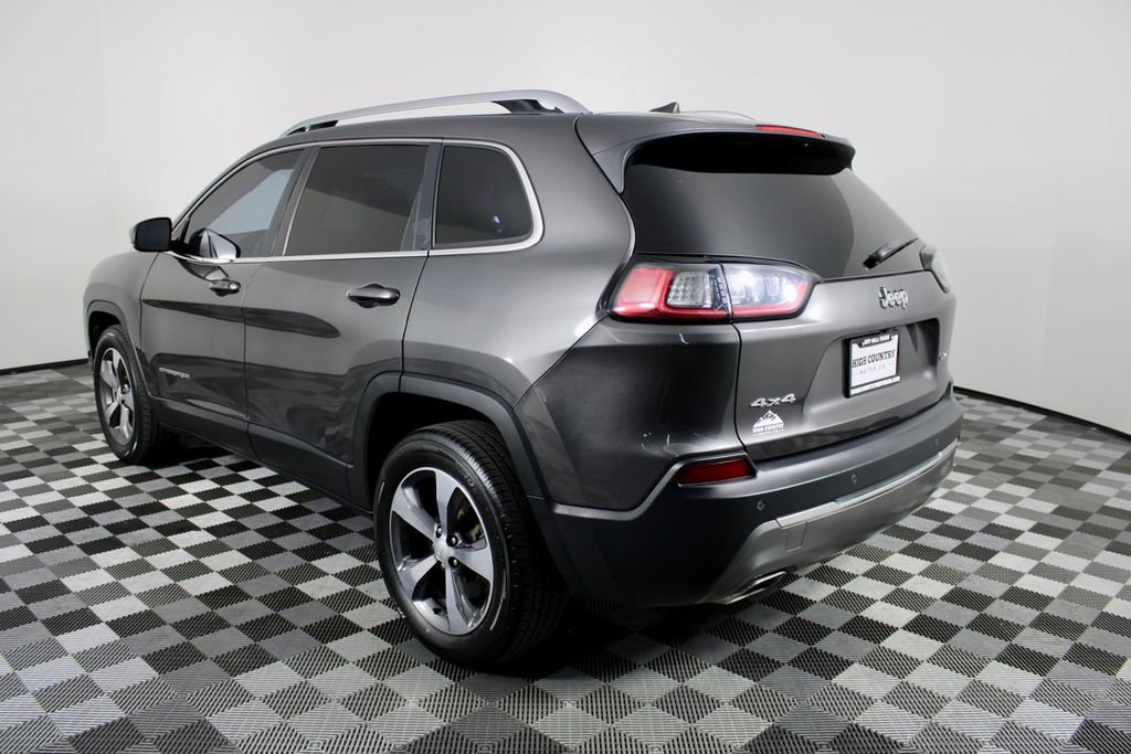 Used 2019 Jeep Cherokee Limited AWD/4WD image 6