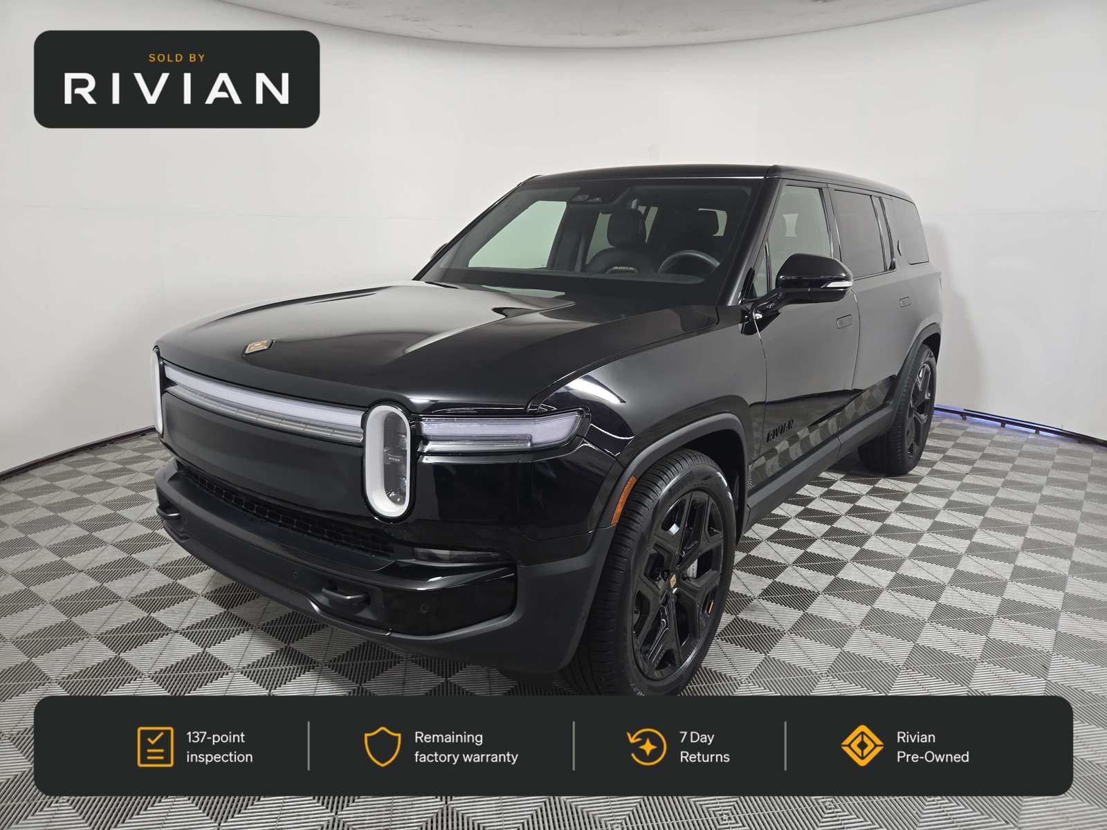 Used 2025 Rivian R1S Adventure Dual