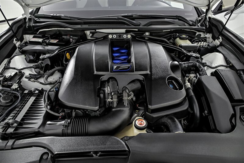 Used 2020 Lexus RC F w/ Premium Package RWD image 12