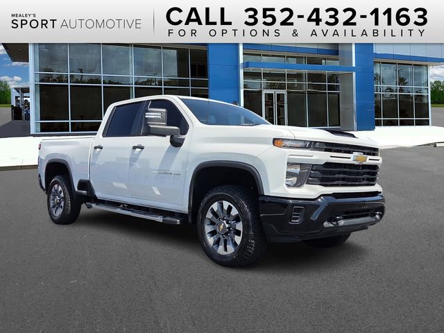 Used 2024 Chevrolet Silverado 2500 Custom w/ Custom Value Package image 1