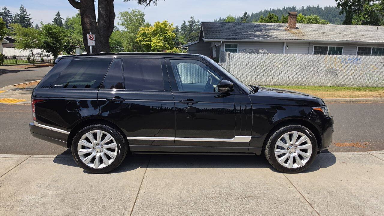 Used 2014 Land Rover Range Rover Supercharged AWD/4WD image 5