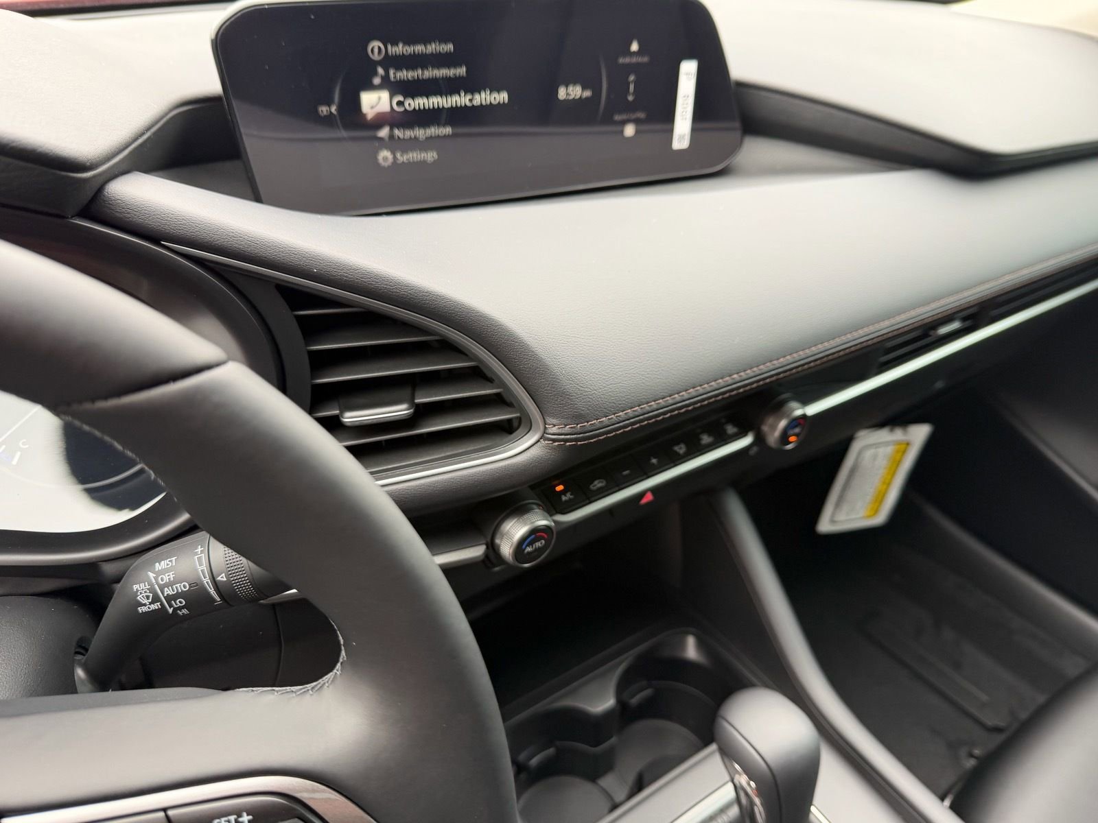 New 2026 MAZDA MAZDA3 s Sport image 22