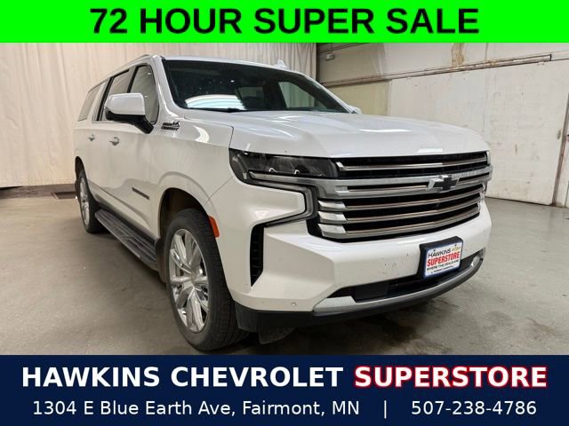 Used 2023 Chevrolet Suburban High Country AWD/4WD image 1