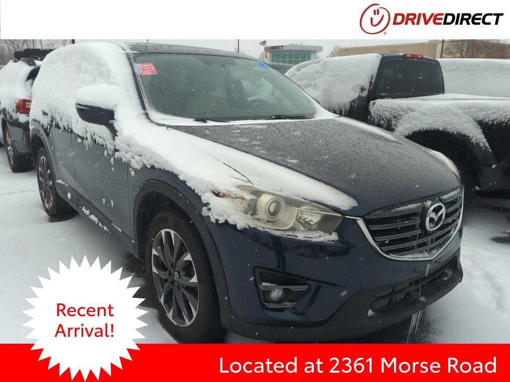 Used 2016 MAZDA CX-5 Grand Touring video 1