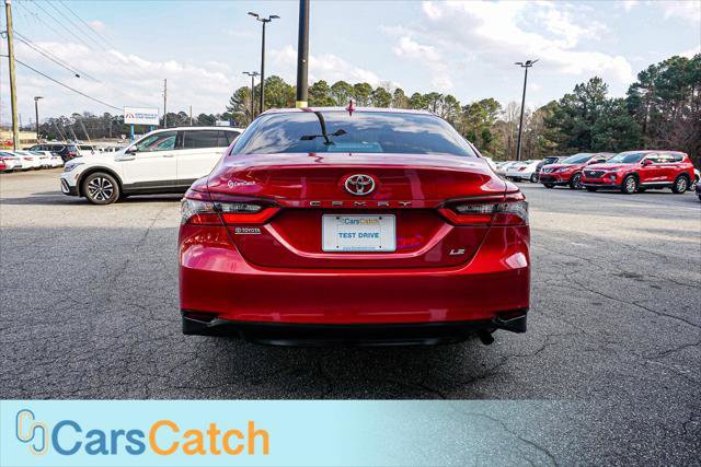 Used 2024 Toyota Camry LE image 14