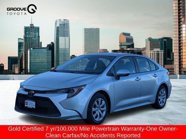 Used 2021 Toyota Corolla LE