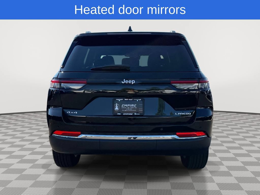 Used 2025 Jeep Grand Cherokee Laredo X w/ Luxury Tech Group I AWD/4WD image 11