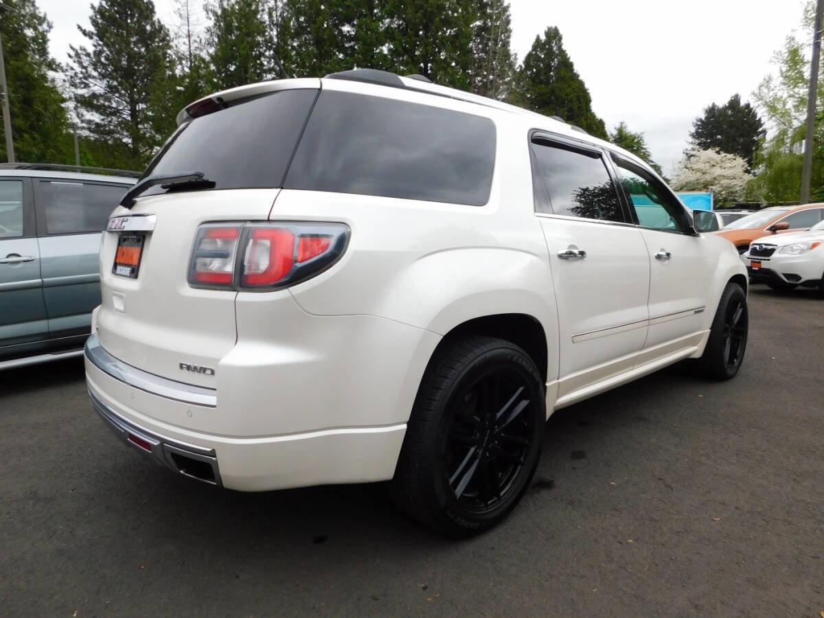 Used 2015 GMC Acadia Denali AWD/4WD image 2