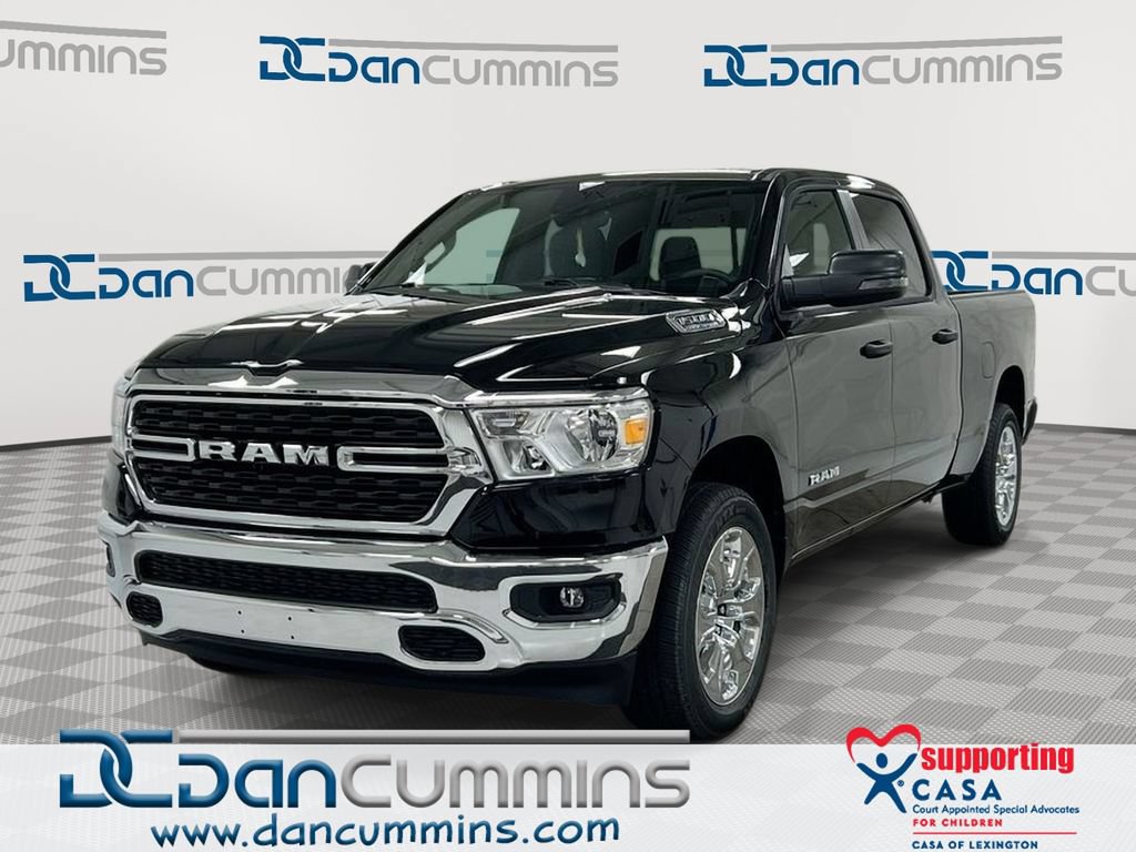 Used 2024 RAM 1500 Big Horn AWD/4WD video 1