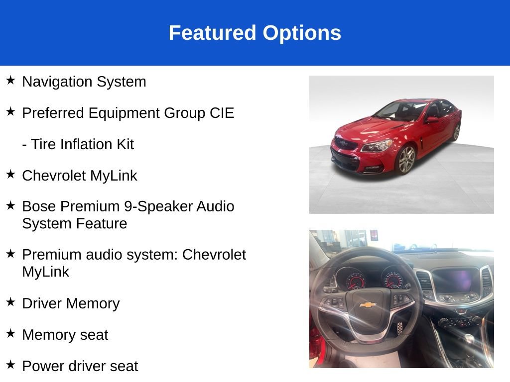 Used 2017 Chevrolet SS image 3