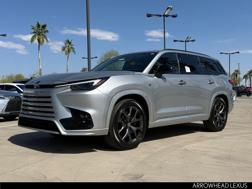 New 2026 Lexus TX 500h AWD image 2