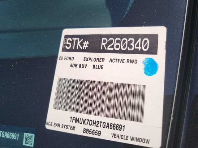 Used 2026 Ford Explorer Active RWD image 32