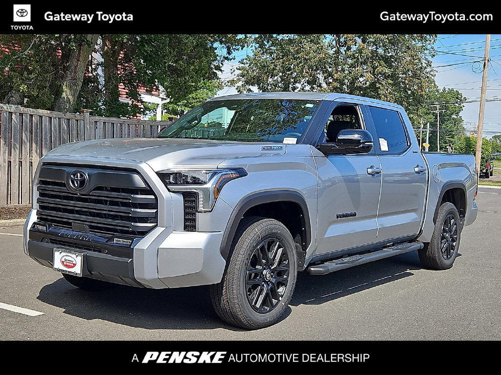 New 2026 Toyota Tundra Limited