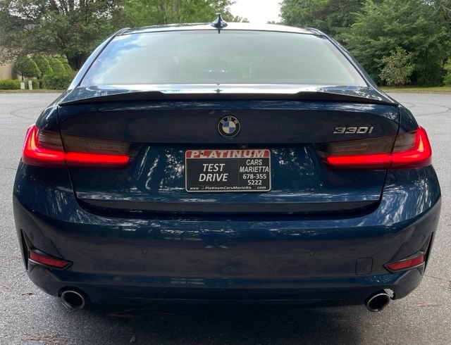 Used 2021 BMW 330i Sedan w/ Premium Package RWD image 7