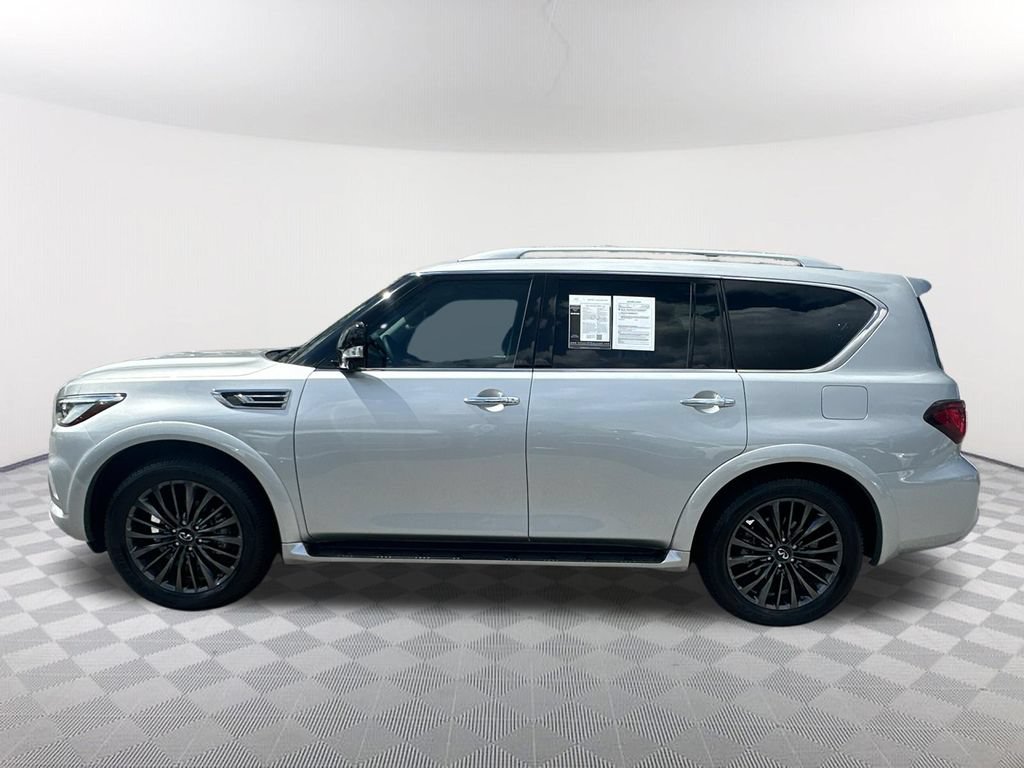 Used 2023 INFINITI QX80 Premium Select w/ All-Season Package RWD image 8