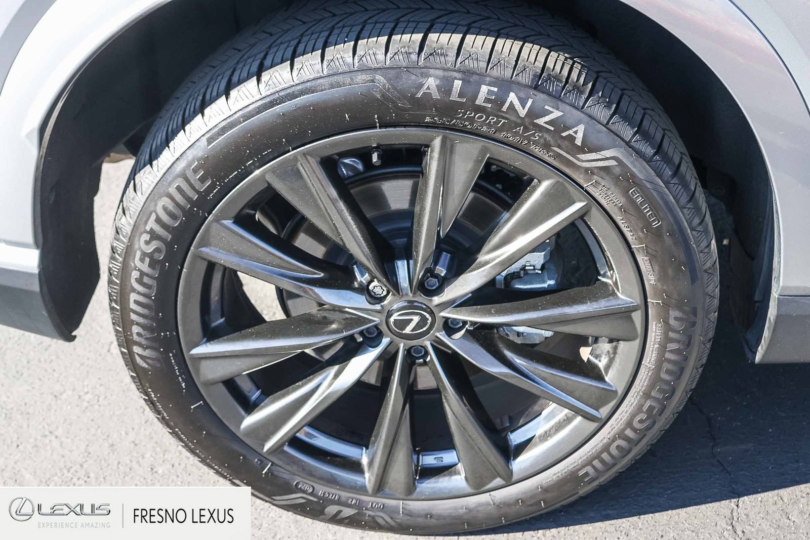 Certified 2024 Lexus RX 350 F Sport w/ Convenience Package image 8